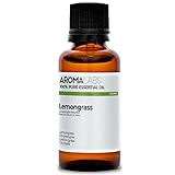 CITRONELA BIO - 30mL - aceite esencial 100% natural y BIO - calidad verificada por cromatografía - Aroma Labs