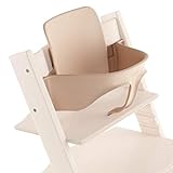 TRIPP TRAPP® Baby Set para niños a partir de los 6 meses │ Accesorio de bebé para la silla evolutiva de STOKKE® │ Respaldo ergonómico │ Color: Natural