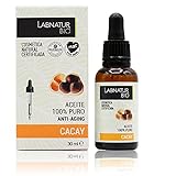Labnatur Bio Aceite Cacay 30ml, cacay oil anti-aging organic vegan cruelty free. MEJOR Anti-Edad y Anti-Arrugas Para Tu Piel.