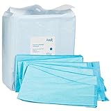 Almohadillas desechables para incontinencia 50 piezas 40x60cm 6 capas azul, absorbencia, Protector para cama, almohadillas de higiene