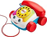 Fisher-Price - Teléfono carita divertida - juguetes bebe 1 año - (Mattel FGW66 )