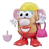 Potato Head - Juguete clásico Mrs. Potato Head para niños a Partir de 2 años - Incluye 13 Piezas para Crear Caras Divertidas