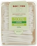 Bocoton - Bastoncillos oido algodón Bio Bocoton, 200uds.