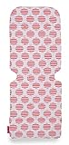 Maclaren colchoneta universal para asiento - Beach Ball Stripe Pink, Accesorio de doble cara fácil de poner y quitar en todas las sillas de paseo tipo paraguas, Transpirable y lavable en lavadora
