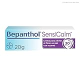 Bepanthol SensiCalm para Aliviar el Picor y Enrojecimiento de las Irritaciones Cutáneas en Solo 30 Minutos, Sin Cortisona, 20 g