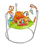 Fisher-Price Saltador Animalitos de la Selva - Producto para Bebés - Con Música, Luces, Sonidos y Accesorios - Regalo para Bebés de 6+ Meses