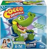 Hasbro - Cocodrilo sacamuelas, Juego de Habilidad (B04081750) (versión en Italiano)